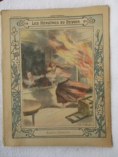 1 ANCIEN CAHIER ECOLIER  - LES