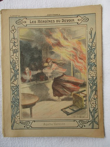 Ancien cahier ecolier - ancien, les