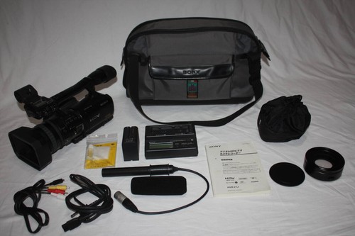 Caméra vidéo sony - vidéo,