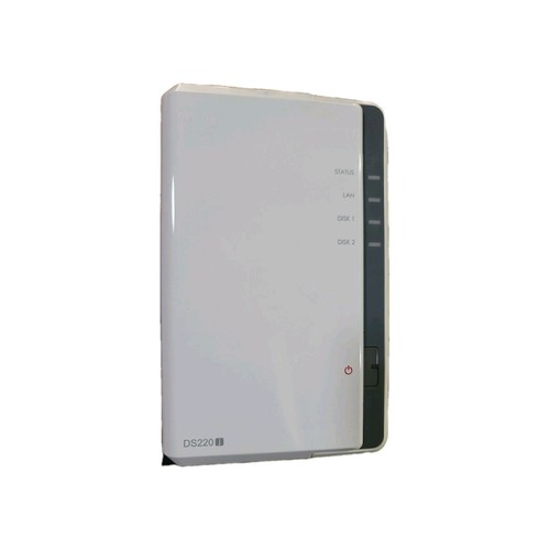 Synology ds220j bay nas new - 2-bay, nas-new