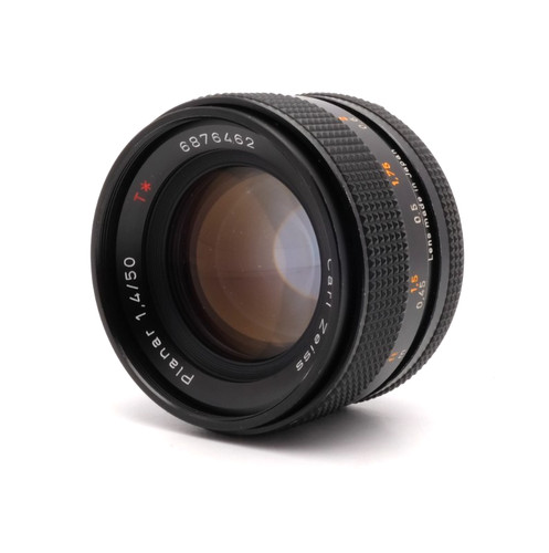 Contax zeiss planar - zeiss, 50mm