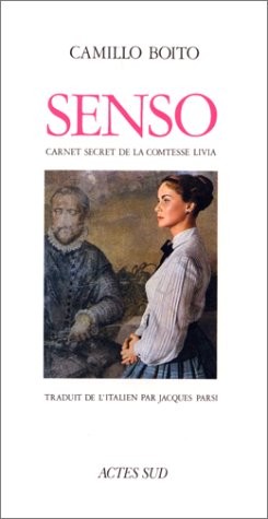 Senso carnet secret - senso, la