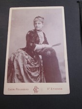 Photographie VINTAGE  femme &