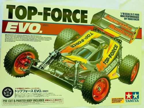 Tamiya kit top - tamiya, evo