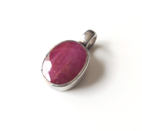 Pendentif rubis sur - pendentif,