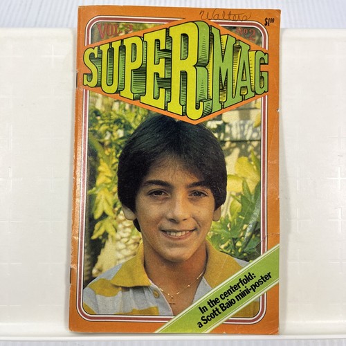 Vintage supermag magazine - supermag,