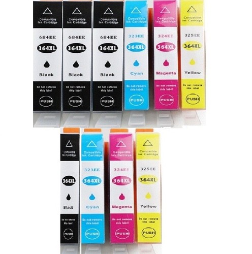Cartouches compatibles 364 - cartouches, hp