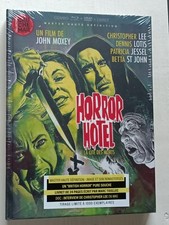 HORROR HOTEL the city of the dead Christopher Lee | mediabook BLU-RAY + DVD FR
