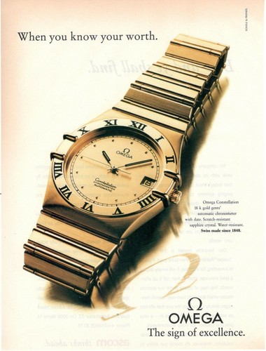 Omega constellation - omega,