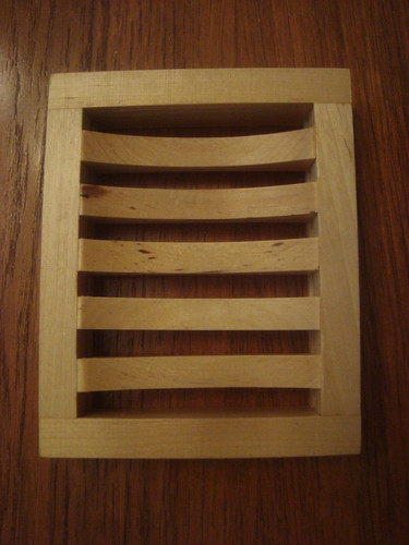 Ikea molger wood soap - molger,