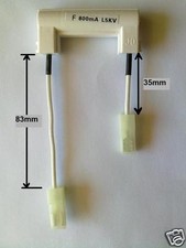 Fusible haute tension - haute, four