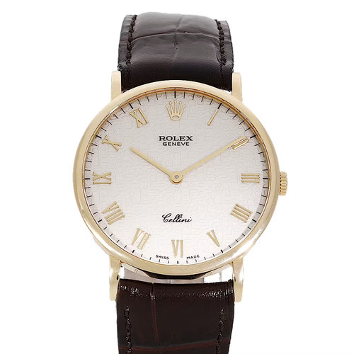 Rolex cellini remontage manuel - rolex,