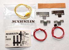 MARKLIN HO 7522 K ELEMENT D'ISOLEMENT DE CONDUCTEUR CENTRAL ISOLATION RAIL TRAIN