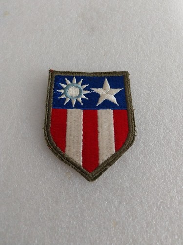 Patch armee china burma - us,