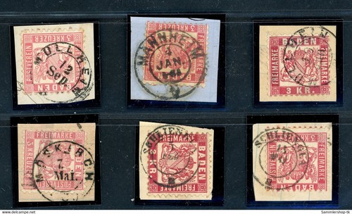 Lot baden michel numéro - lot, 18