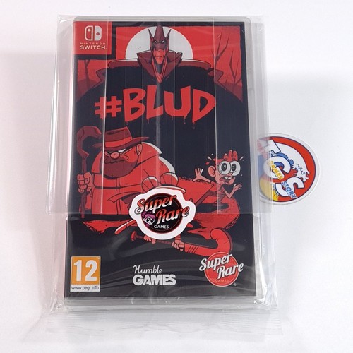Blud nintendo switch super - switch,