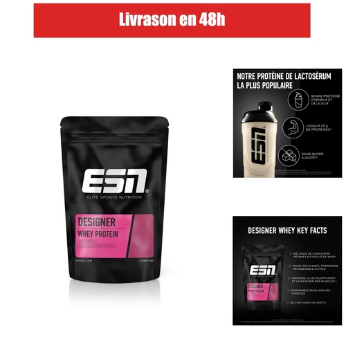 Esn designer whey poudre - esn,