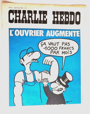 RARE AFFICHETTE KIOSQUE