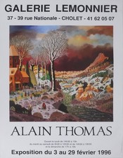Alain THOMAS : Coucher de