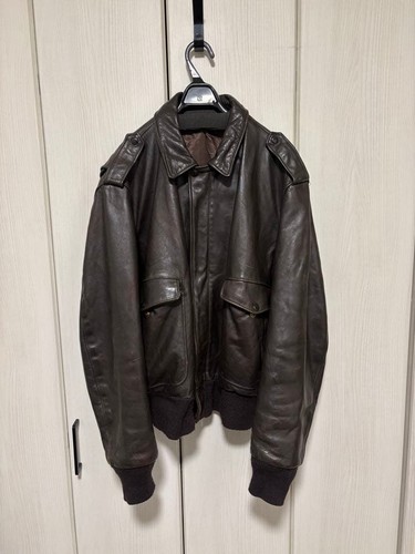 Schott 90s flight jacket - schott,