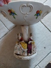 PORCELAINE DE SAXE VON SCHIERHOLZ ? CERAMIQUE ALLEMANDE SITZENDORF MEISSEN ??