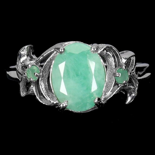 925 bague argent ovale - bague,