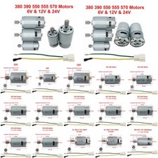 Pour Enfant Voiture Électrique Voiture Électrique Moteur Jouet Moteur 10 Dents