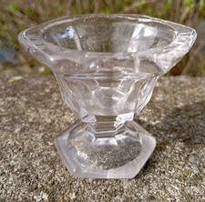 ANCIEN  SALERON EN  CRISTAL  BACCARAT LE CREUSOT XIX DN3520