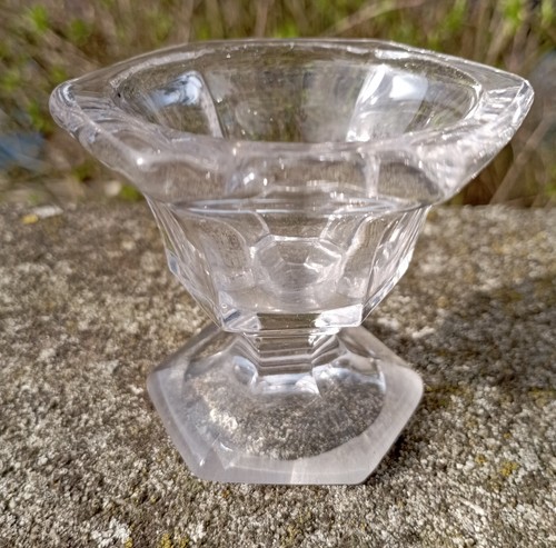 Ancien saleron cristal - en,