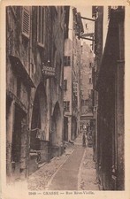 CPA 06 GRASSE RUE REVE VIEILLE