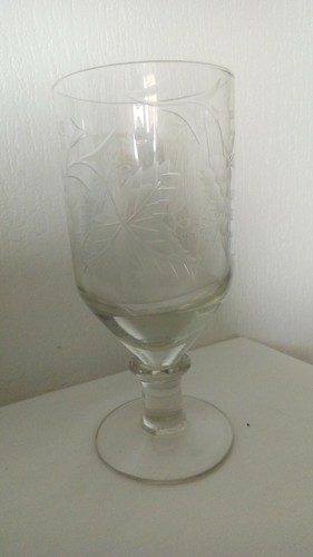 Verre rince raisin cristal - rince,