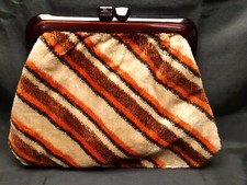 Ancien sac à main pochette de