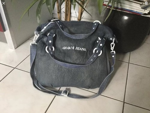 Sac cabas jean armani jeans - sac,