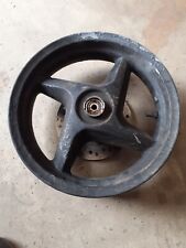 roue jante avant 12" scooter  mbk stunt / yamaha slider