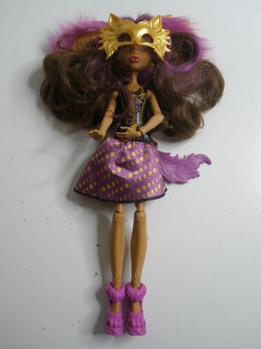 Monster high clawdeen wolf - high,