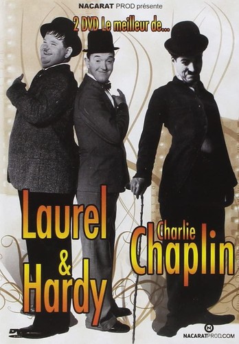 Dvd charlie chaplin - chaplin,