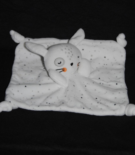 Doudou plat lapin - 🍀,