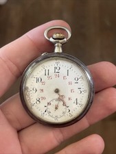 MA COLLECTION Montre Gousset TRIBAUDEAU mécanique mouvemen chronographe BESANÇON