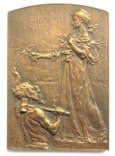 [R3922] Médaille 1900