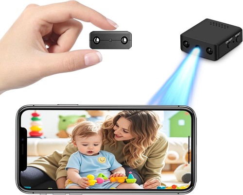 Hidden spy cameras - hidden, small