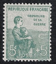 Timbre France 1919 n°149