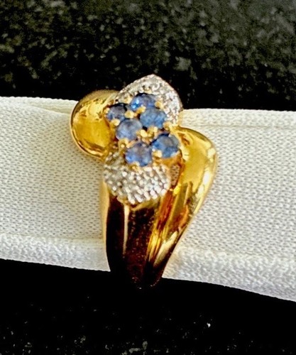 Bague jaune blanc - blanc, 18