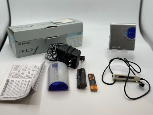 Sharp ds33 japan minidisc - japan,