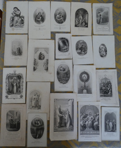 Images pieuses - 29,