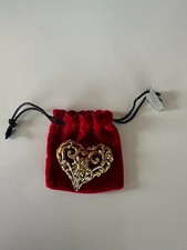 Authentique Broche Christian