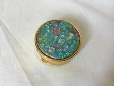 Boîte pilulier pâte de verre