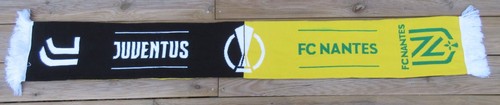 écharpe nantes juventus - écharpe,