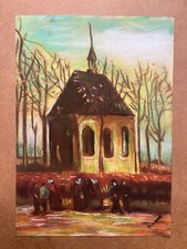 Vincent Van Gogh Dessin sur