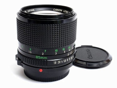 Objectif canon fdn f1 - objectif, mm