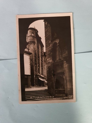 Carte postale tulle - de,